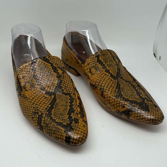 Steven By Steve Madden Shoes - Steven by Steve Madden‎ Haylie Animal Print Slip on Loafers Size 9M - NEW